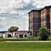 August 2022 barracks construction operations at Fort McCoy