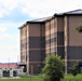 August 2022 barracks construction operations at Fort McCoy