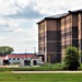 August 2022 barracks construction operations at Fort McCoy