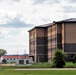 August 2022 barracks construction operations at Fort McCoy