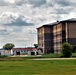 August 2022 barracks construction operations at Fort McCoy