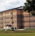 August 2022 barracks construction operations at Fort McCoy