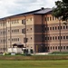 August 2022 barracks construction operations at Fort McCoy