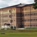 August 2022 barracks construction operations at Fort McCoy