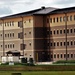 August 2022 barracks construction operations at Fort McCoy