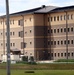 August 2022 barracks construction operations at Fort McCoy