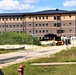 August 2022 barracks construction operations at Fort McCoy