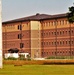 August 2022 barracks construction operations at Fort McCoy