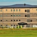 August 2022 barracks construction operations at Fort McCoy