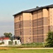 August 2022 barracks construction operations at Fort McCoy