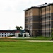 August 2022 barracks construction operations at Fort McCoy