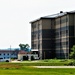 August 2022 barracks construction operations at Fort McCoy