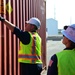 Coast Guard foreign shipping vessel training