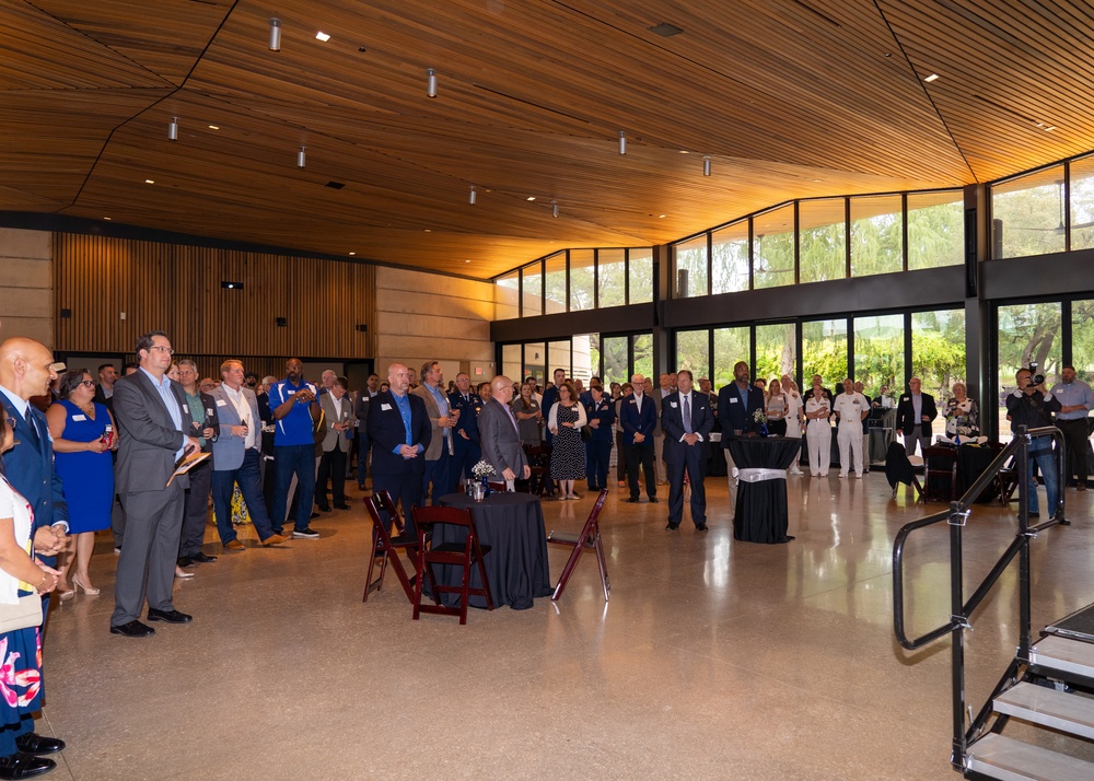 San Antonio Chamber of Commerce Hosts 2022 Command Reception