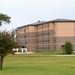 August 2022 barracks construction operations at Fort McCoy