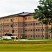 August 2022 barracks construction operations at Fort McCoy