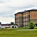 August 2022 barracks construction operations at Fort McCoy