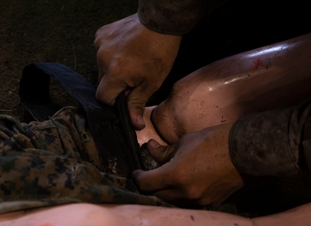 Alpha Company Basic Warrior Training