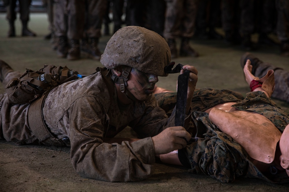 Alpha Company Basic Warrior Training