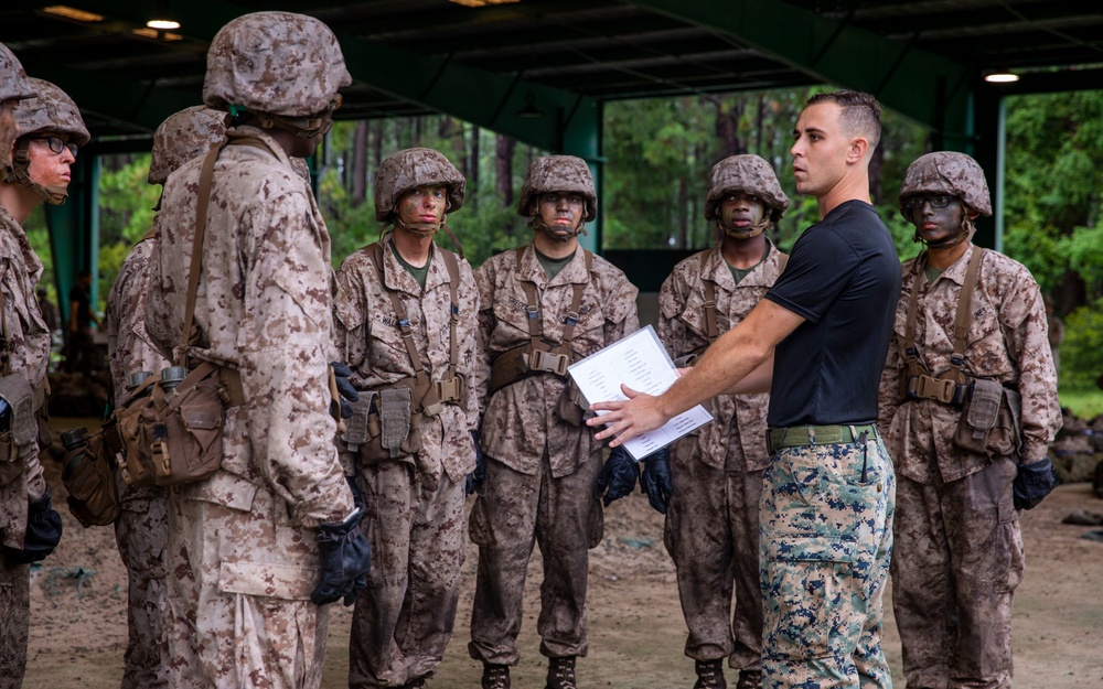 Alpha Company Basic Warrior Training