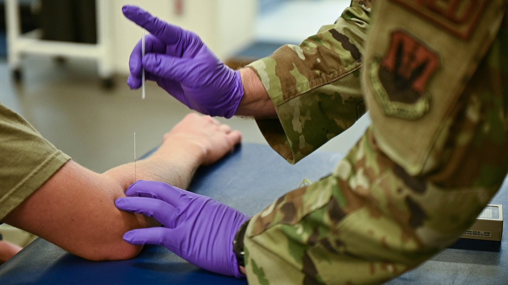 Physical Therapy: Keeping Airmen Fit to Fight
