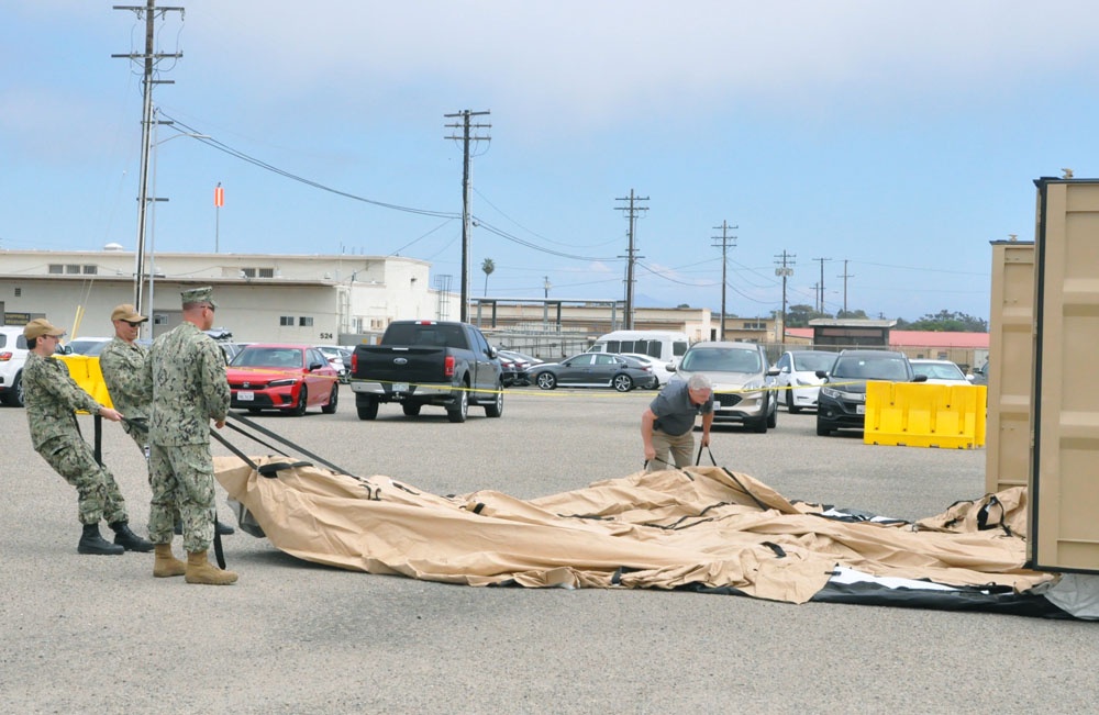 Pop-Up Repair Container