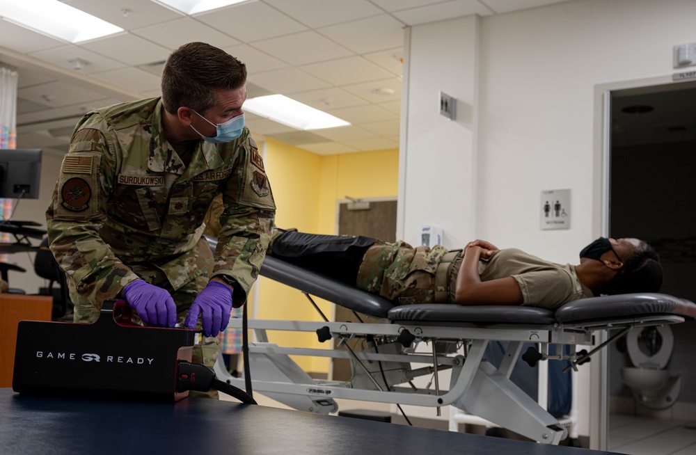 Physical Therapy: Keeping Airmen Fit to Fight