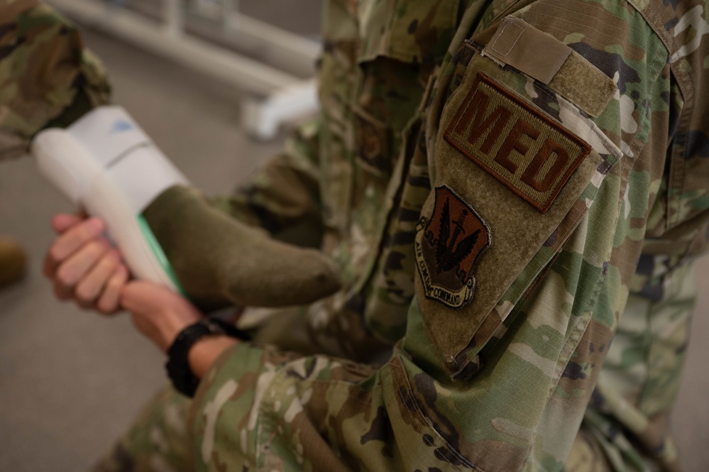 Physical Therapy: Keeping Airmen Fit to Fight
