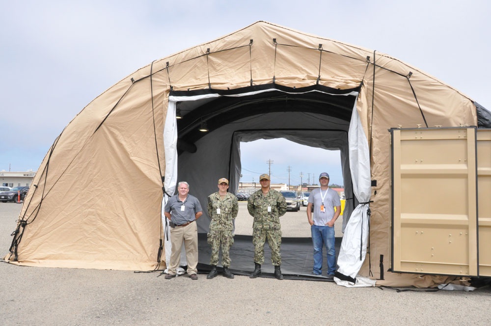 Pop-Up Repair Container