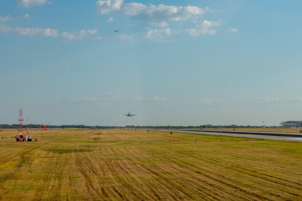 McConnell Airmen, KC-46s conduct ECE 22-08 in Qatar