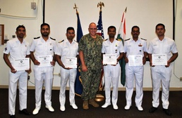 Final class of Indian Navy students graduate from CNATTU North Island