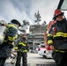 USS Carl Vinson Conducts Chapter 13 Drill