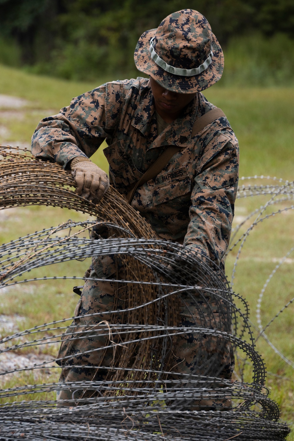 MWSS-273 Engineer Co. conducts demolition range at Ft. Stewart