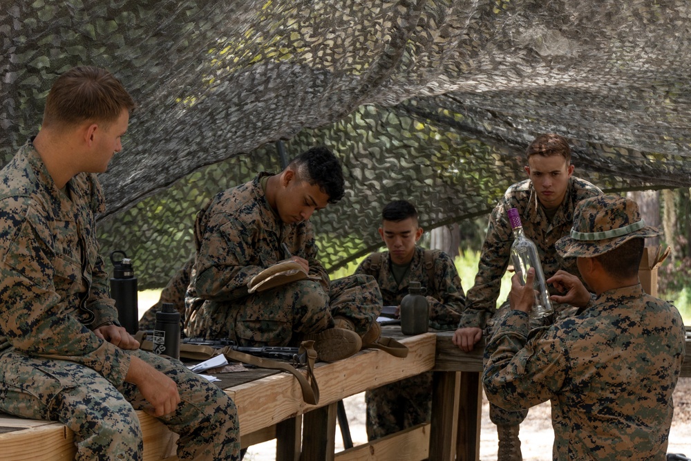 MWSS-273 Engineer Co. conducts demolition range at Ft. Stewart