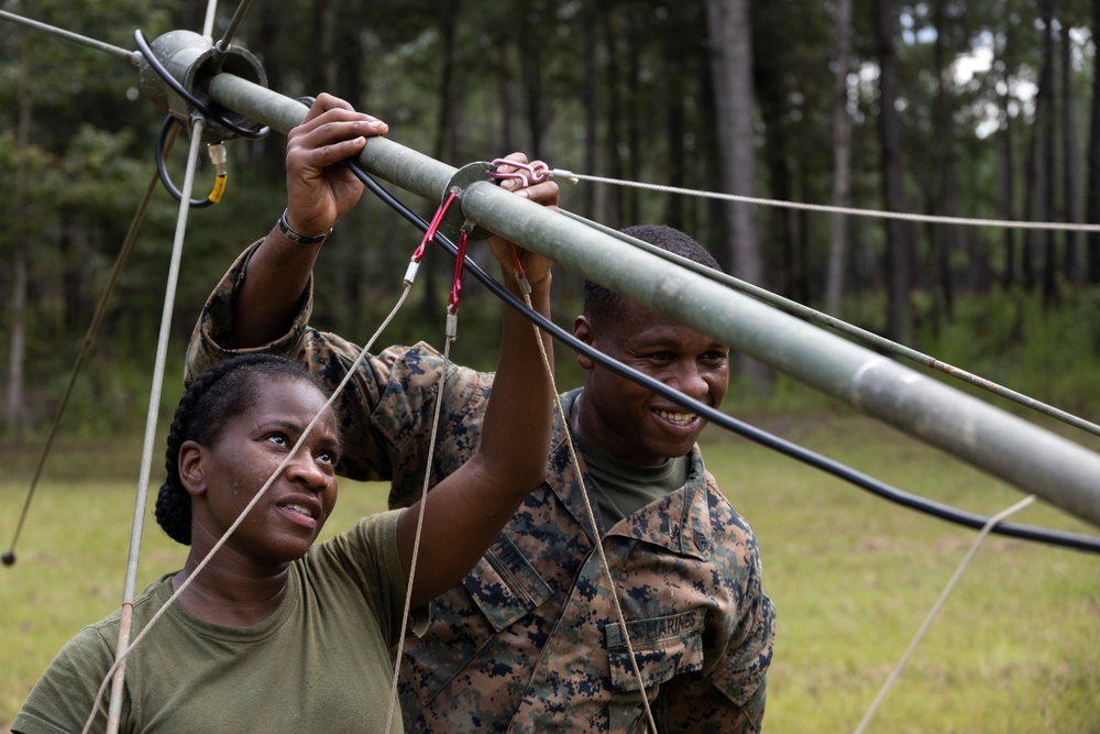 MWSS 273 Engineer Co. conducts demolition range at Ft. Stewart