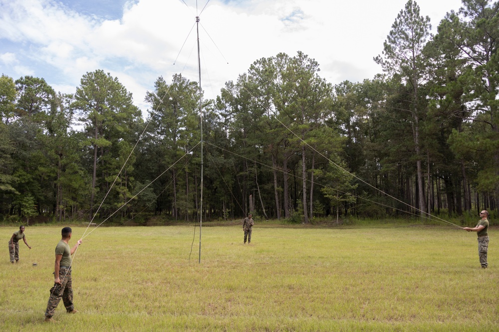 MWSS-273 Engineer Co. conducts demolition range at Ft. Stewart