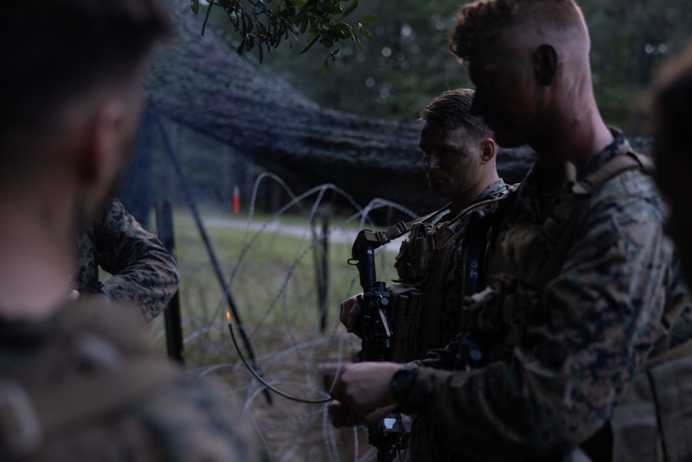 MWSS-273 Engineer Co. conducts demolition range at Ft. Stewart