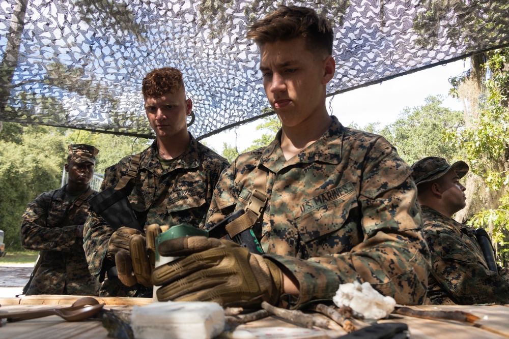 MWSS-273 Engineer Co. conducts demolition range at Ft. Stewart