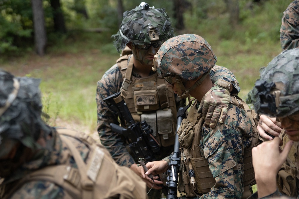 MWSS-273 conducts demolition range at Ft. Stewart