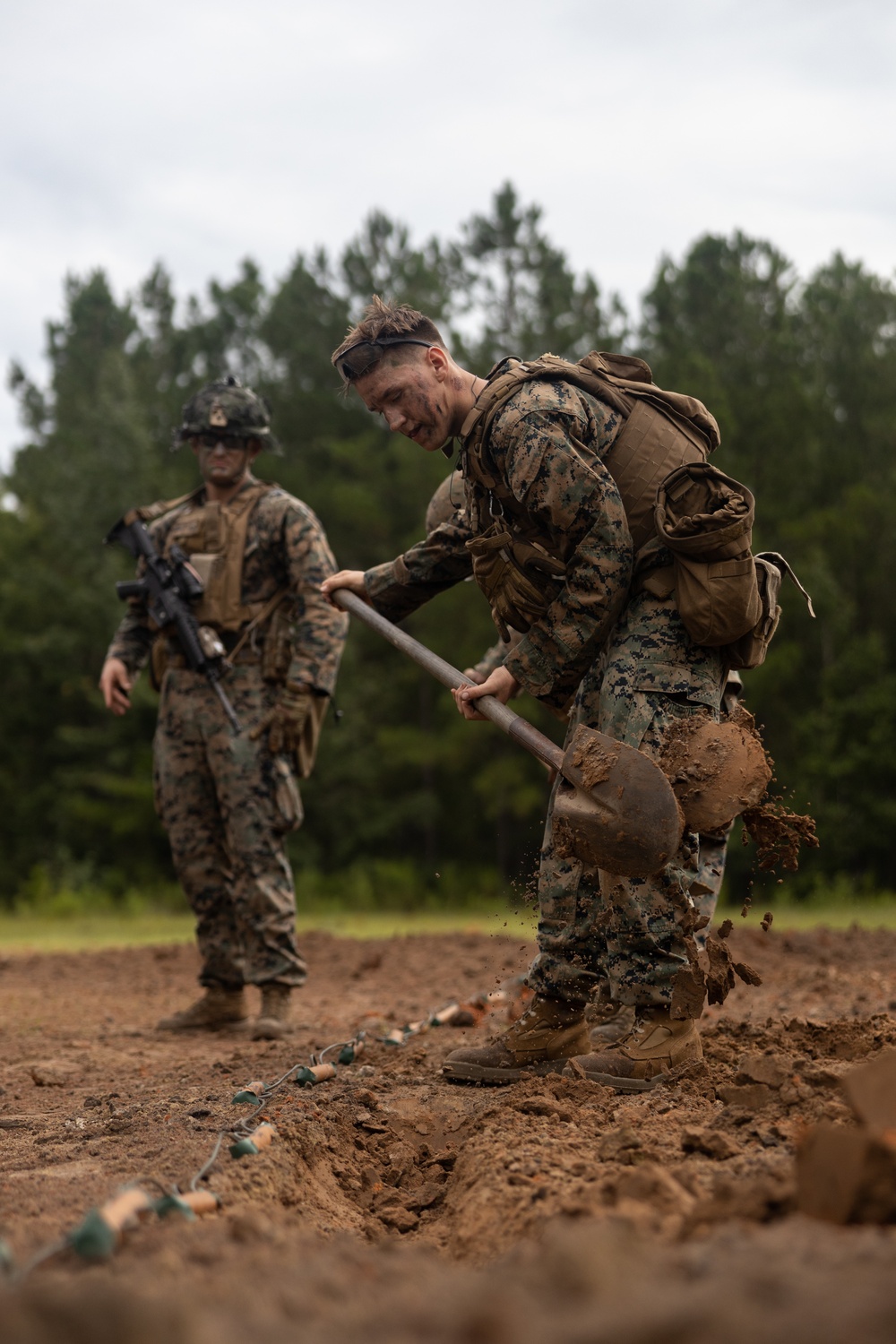 MWSS-273 Engineer Co. conducts demolition range at Ft. Stewart