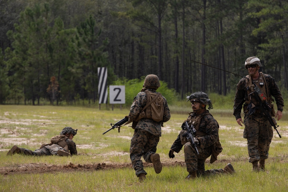 MWSS-273 Engineer Co. conducts demolition range at Ft. Stewart