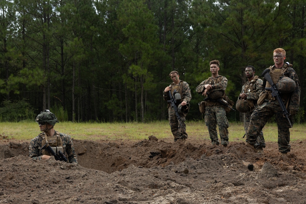 MWSS-273 Engineer Co. conducts demolition range at Ft. Stewart