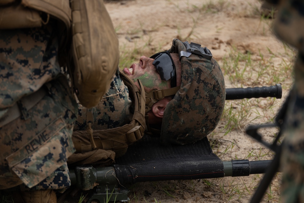 MWSS-273 Engineer Co. conducts demolition range at Ft. Stewart