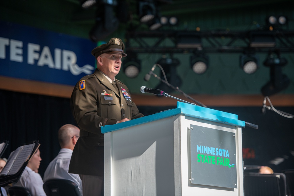 Minnesota State Fair’s Military Appreciation Day