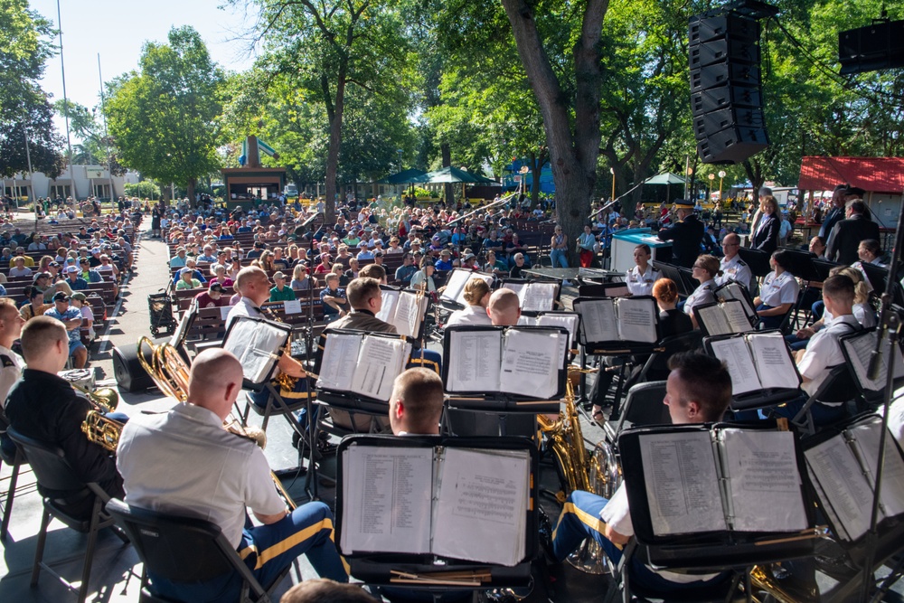 Minnesota State Fair’s Military Appreciation Day