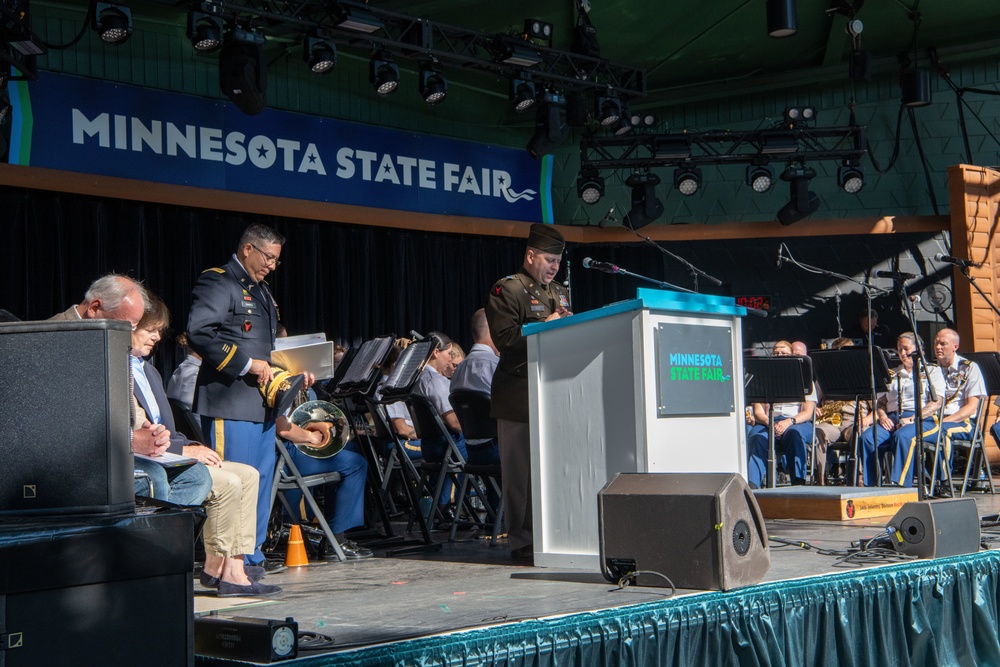 Minnesota State Fair’s Military Appreciation Day