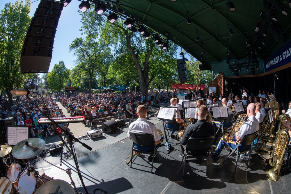 Minnesota State Fair’s Military Appreciation Day