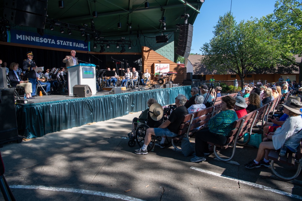 Minnesota State Fair’s Military Appreciation Day