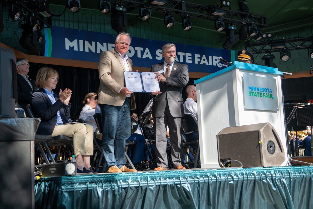 Minnesota State Fair’s Military Appreciation Day