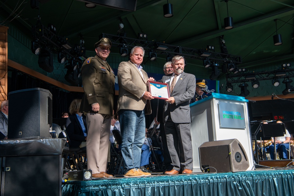 Minnesota State Fair’s Military Appreciation Day